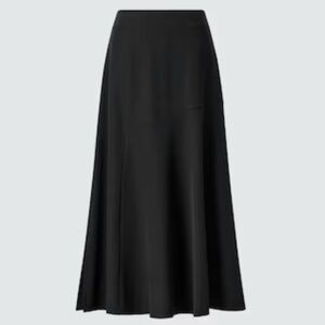 NWOT UNIQLO MERMAID SKIRT | BLACK | SIZE 2